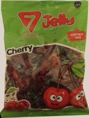 7-Stick Jellies Sweet Big Cherries