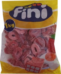 Fini Strawberry Rings 1 Kg