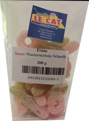 Frisia Vegan Fizzy Watermelone Tutters