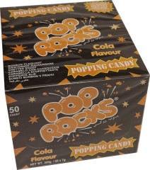 Pop Rocks Cola, knisterndes Brausepulver