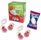 Fini Bubble Gum Rugby Balls 200 Stück