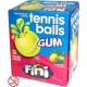 Fini Bubble Gum Tennis Balls Gum 200 Stück