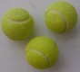 Fini Bubble Gum Tennis Balls Gum 1 Stück